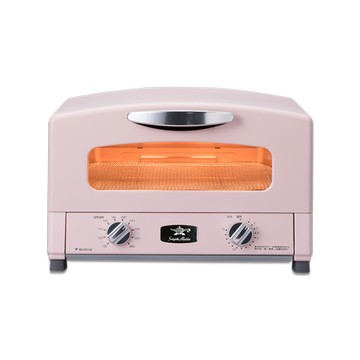 【日本千石阿拉丁】4枚燒復古多用途烤箱 四色  AET-G13T
