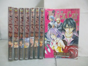 【書寶二手書T9／漫畫書_WQZ】Black Cat黑貓_1-8集合售