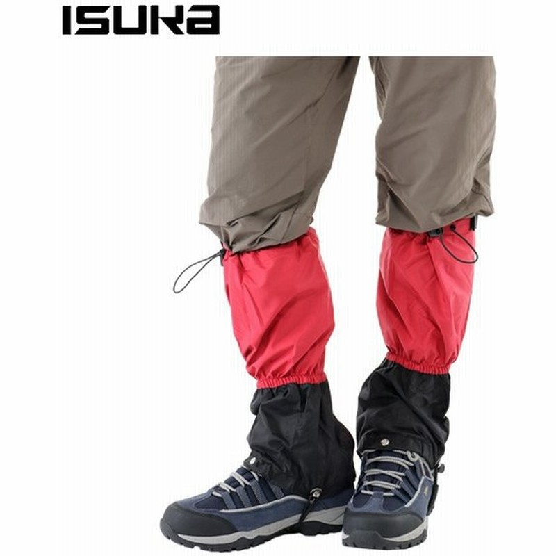 イスカ Isuka ゲイター Weathertec ライトスパッツ 通販 Lineポイント最大0 5 Get Lineショッピング