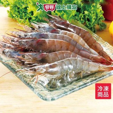 小紅帽活凍生白蝦(30/40)500G/盒【愛買】
