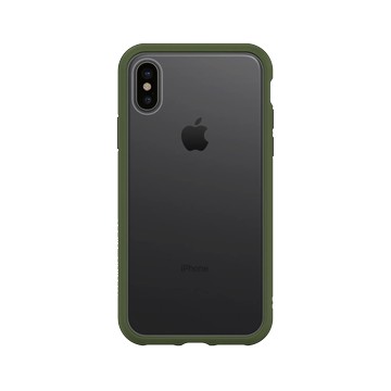 iPhone X Mod NX 軍綠