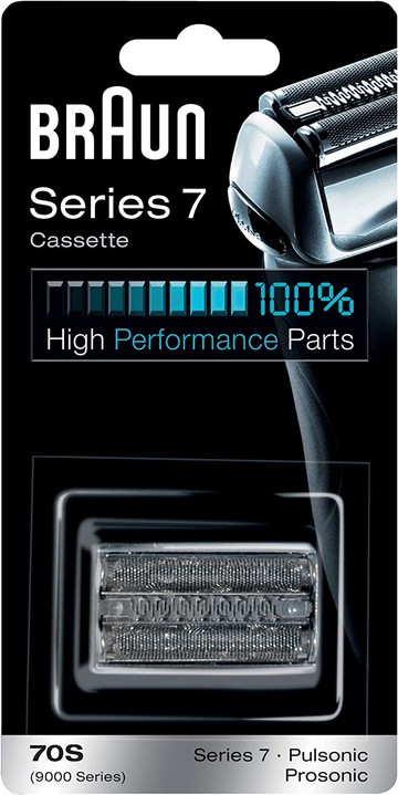 【日本代購】BRAUN 博朗 電動刮鬍刀片 替換刀片 70S (同F/C70S-3)
