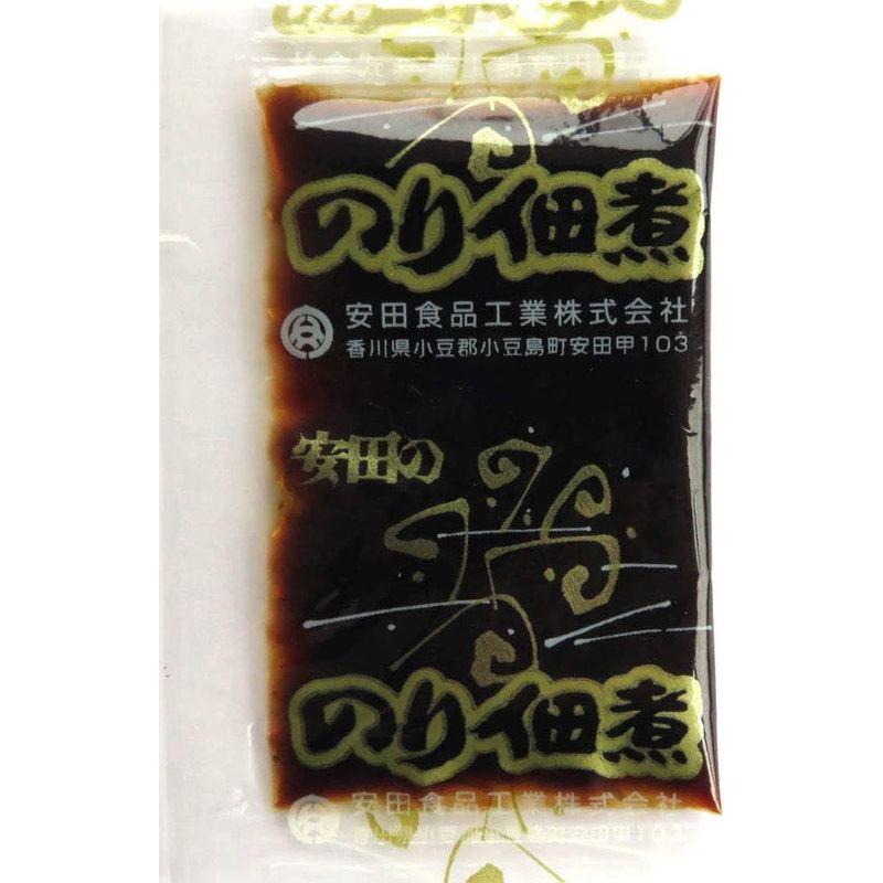 安田食品 新 のり佃煮 40食 ×2袋