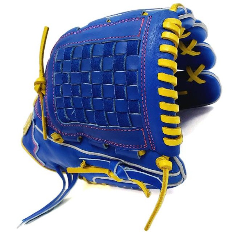 ウィルソン　軟式投手用グラブ　青 軟式グローブ グラブ Wilson ウィルソン Wilson Staf 限定