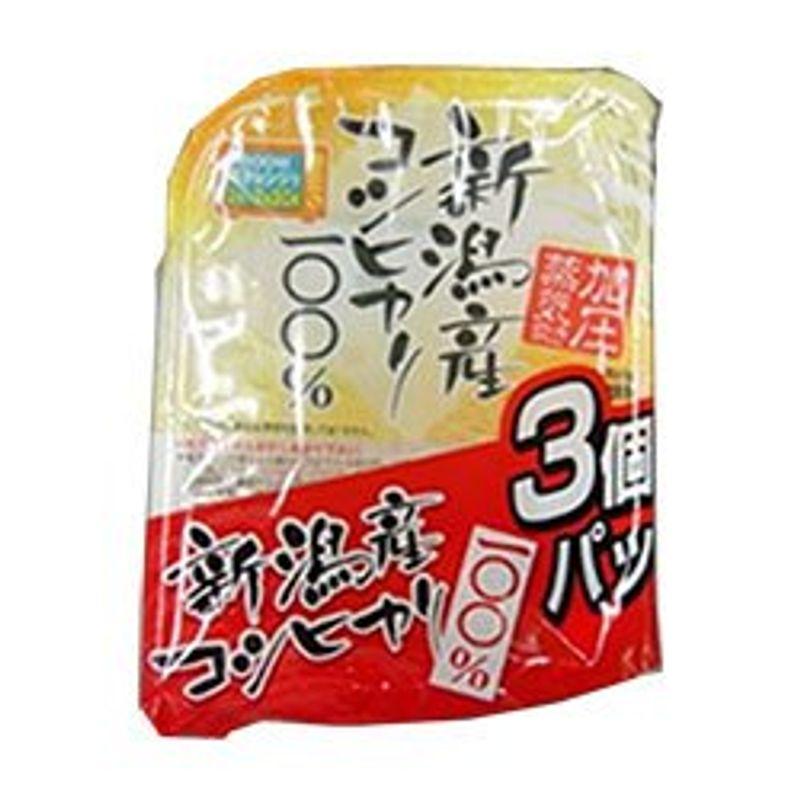 たかの 新潟産こしひかり 3個パック 180g×3個×4個入×(2ケース)