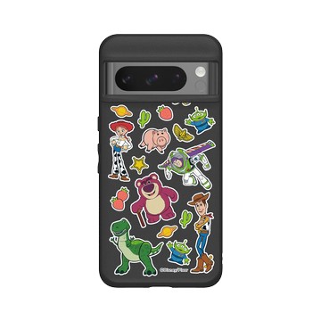 Pixel 8 Pro SolidSuit 黑 - 迪士尼-玩具總動員 Toy Story - 玩具總動員 - 30週年紀念角色集合