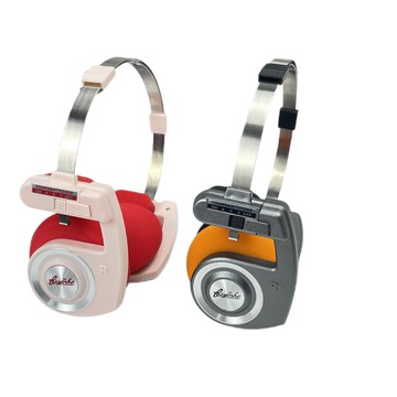 跨境頭戴式無線藍牙耳機輕巧便攜可折疊復古拍照穿搭神器禮物【北歐家居生活】