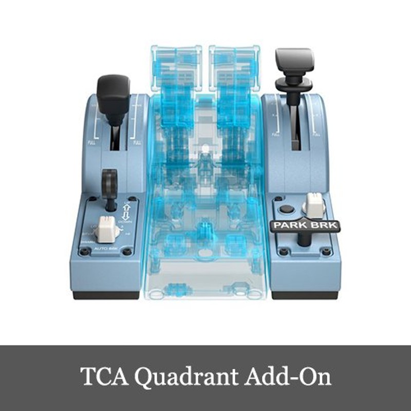 Thrustmaster TCA Quadrant Add-On Airbus Edition スラストマスター フライトスティック Airbus  A320 Windows10/8 一年保証輸入品 通販 LINEポイント最大0.5%GET | LINEショッピング