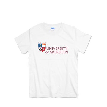 ABDN英國阿伯丁大學紀念品T恤短袖夏季男純棉圓領學生上衣T恤衫