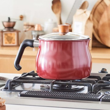 ToMay dolce  多功能單柄不沾調理鍋(IH對應)-3L-多色可選 氣質白