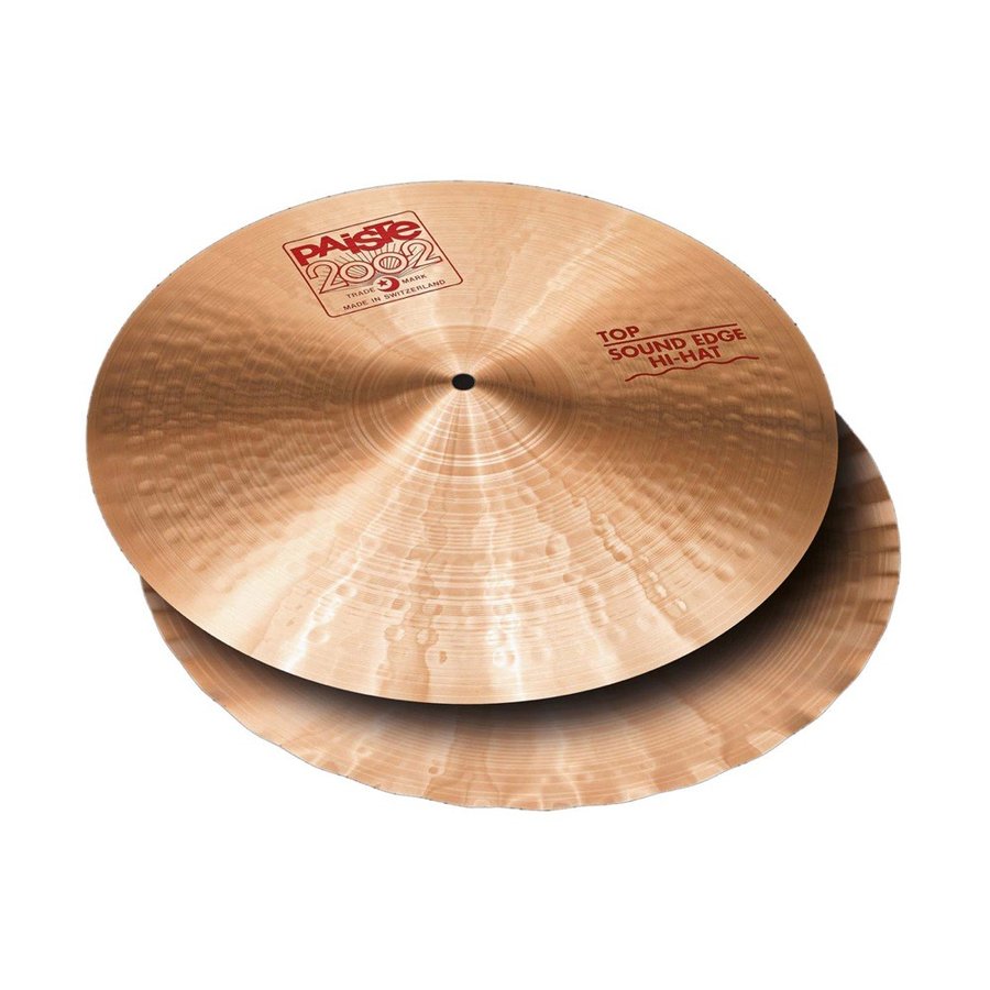 PAISTE 2002 Sound Edge Hi-Hat 13" Pair ハイハットシンバル ペア