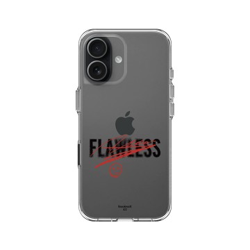 iPhone 17 Clear Case（相機按鈕） 透明 - Knock Knock A2Z - FLAWLESS
