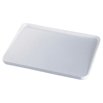 ASVEL 廚房砧板  雙面可用，銀離子抗菌，傾斜設計，食材湯汁不外流  K-2321  L(37.2 x 28.2 x 2cm)  1個