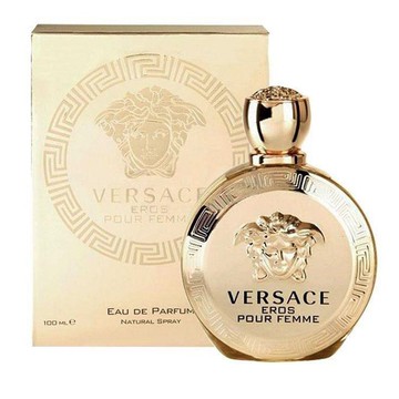 【名美香氛】Versace EROS 凡賽斯 艾諾斯 愛神女性淡香精 30ml/100ml