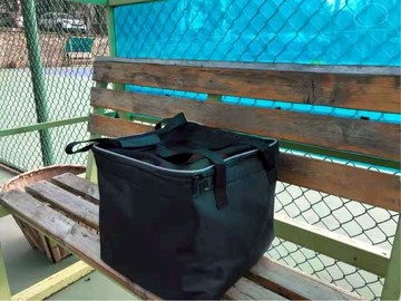 網球收納包可以裝180粒  網球推車包  網球包