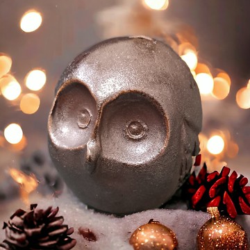 柴燒貓頭鷹擴香瓶