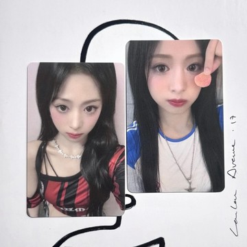 ⭐正版代購⭐寶怪BABYMONSTER 鄭雅賢譞Ahyeon小卡 臺北展會特典卡夾克卡 薯片賢人機賢