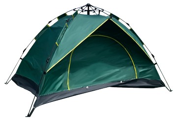 【啾愛你】全自動快速搭建2-3人帳篷-綠色