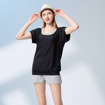 莫妮娜MIT 三件式 泳裝 加大尺寸 限量發售-3L