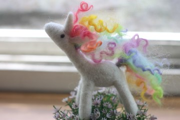 彩虹小馬 柔和糖果色 訂做款