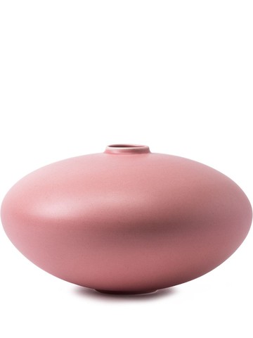 raawii - large Alev vase - unisex - Earthenware - One Size - Pink