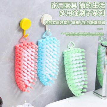 OAK&FIR 可彎曲清潔刷, 綠色