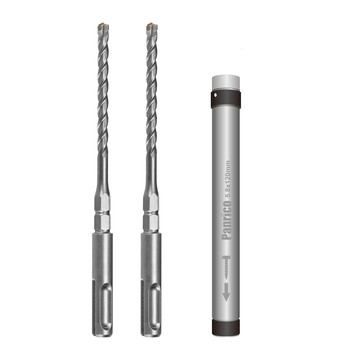 【Panrico 百利世】5.8x160mm四溝不掉釘鑽兼鎖組(鑽掛鎖組 鑽鎖組 附四溝三刃可過鋼筋鑽尾組)