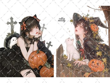 原創貼紙 no.6852 人物貼紙 原創貼紙 人物貼紙 女孩貼紙 原創人物貼紙