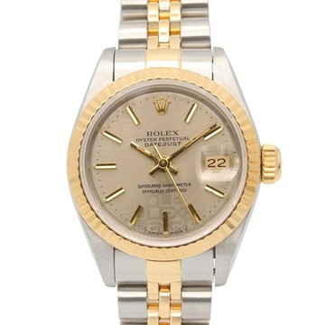 ROLEX 勞力士 Datejust 69173 18K黃金 金色面盤 自動機械 腕錶 二手精品 【二手名牌BRAND OFF】