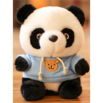 可愛小熊貓毛絨玩具國寶大熊貓公仔陪睡覺抱枕兒童生日禮物布娃娃