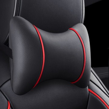 汽車頭枕腰靠 汽車頭枕護頸枕靠枕車用頸椎枕頭車載頸枕四季車內記憶棉腰靠套裝 【CM2505】
