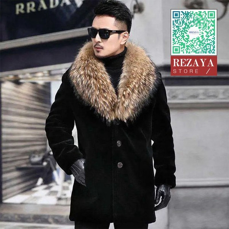 秋冬 メンズ ファーコート 毛皮コート 防寒防風 ファージャケット フェイクファー メンズコート 通勤 メンズアウター ジャケット 暖かい 通販 Lineポイント最大0 5 Get Lineショッピング
