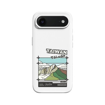 iPhone Air SolidX 白 - 老屋顏 Old House Face - 鐵窗花紋 - 台灣玉山