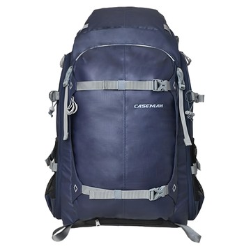 CASEMAN 卡斯曼 Mountaineer Series 登山者系列 雙肩背包 20L 藍色 420D尼龍感膠面防水面料  44 x 27 x 23cm