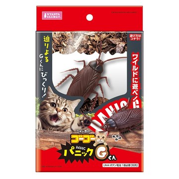 NyantaClub 貓咪玩具恐慌系列 蟑螂兄 CT-691  咖啡色  1個