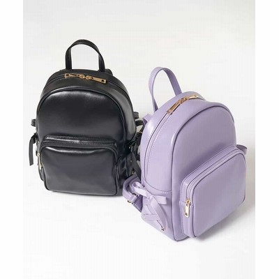 アー ヴェ ヴェ Kids サイドレースアップリュック キッズ ラベンダー 1 A V V 通販 Lineポイント最大2 0 Get Lineショッピング