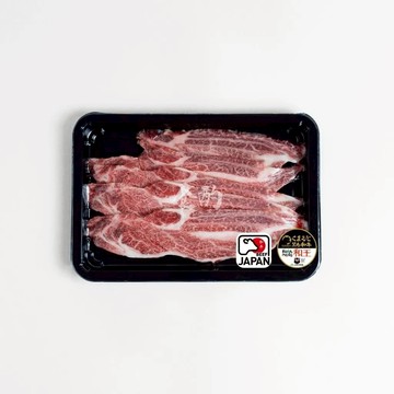 【食酌 DELISHDINE】日本A5和牛 肩卷心燒烤片-廠商直送