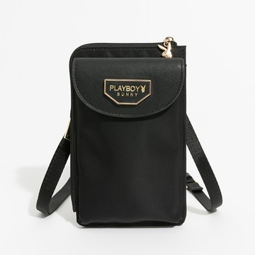 PLAYBOY - 萬用包附長背帶  Stance系列 - 黑色