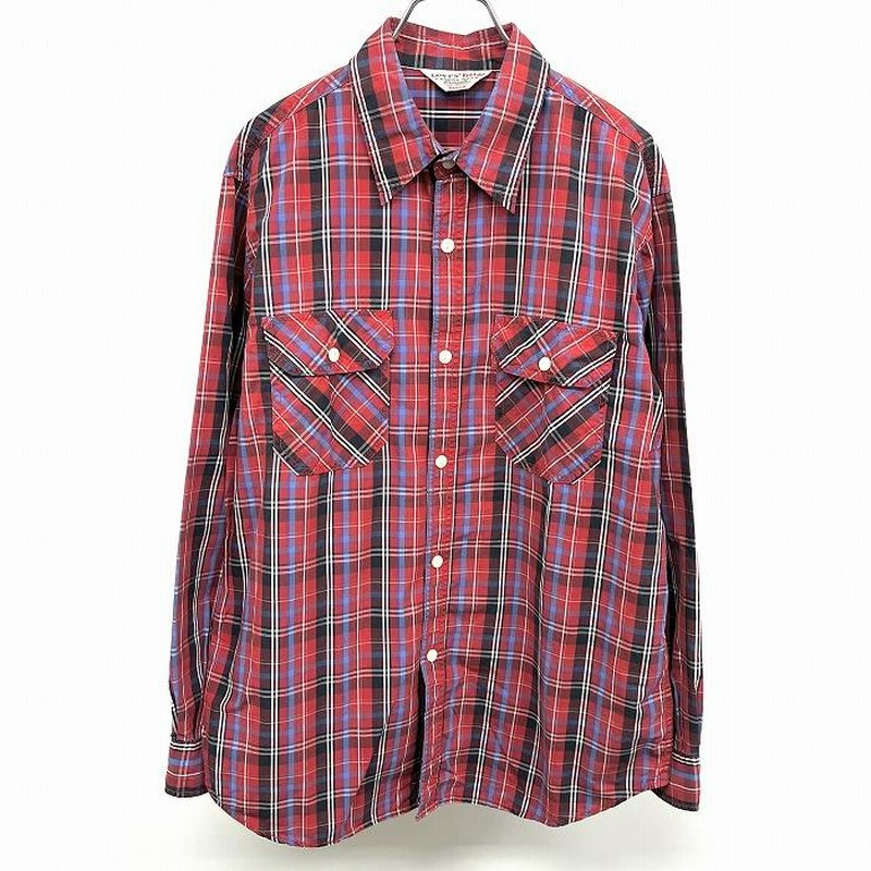 Levi's RED TAB リーバイス レッドタブ M メンズ シャツ チェック 長袖