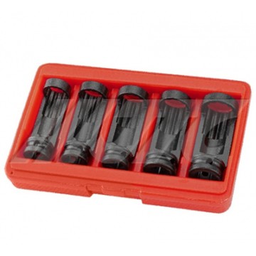 【YOYO汽車工具】JTC-6004S 5PCS 避震器上座套筒組 PORSCHE 保時捷 避震器 套筒 12角 19