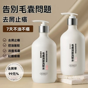 臺灣出貨韓倫美羽毛囊清潔洗髮水去屑 清爽控油 蓬鬆 持久留香洗頭洗髮露 髮精 控油 蓬鬆洗髮 控油洗髮 清爽控油 蓬鬆