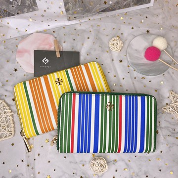 美國代購  台灣現貨 TB 拉鍊中長夾【送禮精選★APP下單點數4倍送】