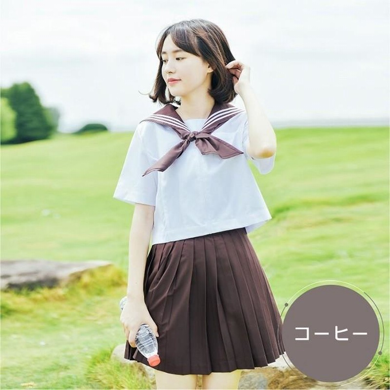 S/M/L/XL セーラー服 制服 11colors セーラー服 スカーフ リボン