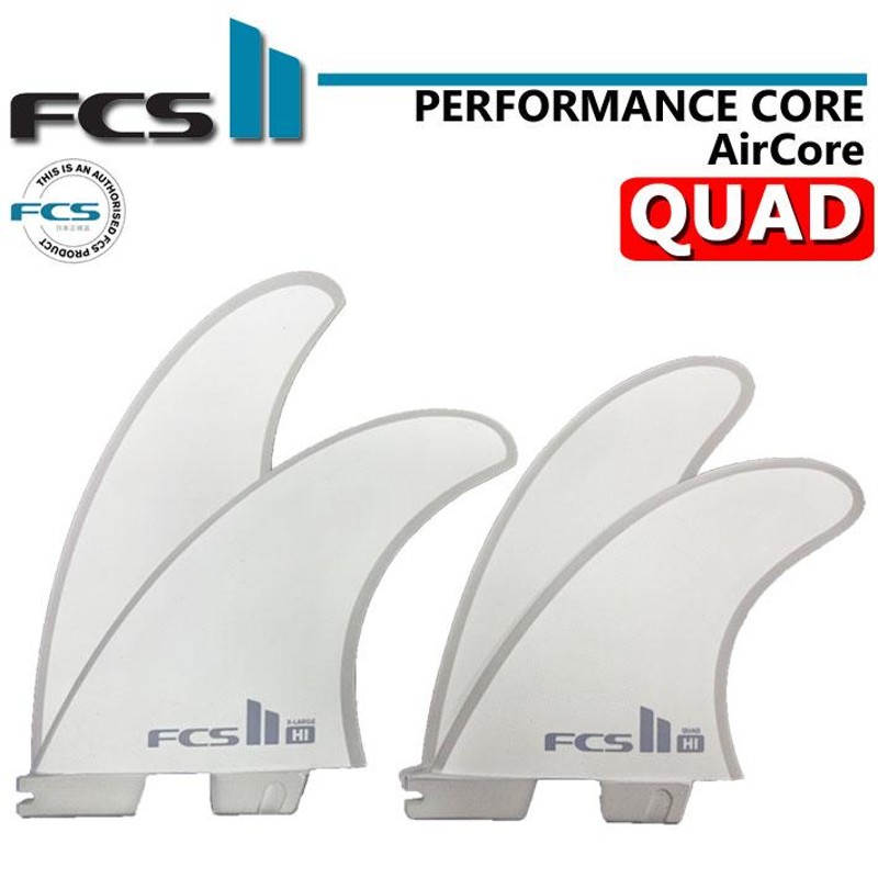 FCS2 FIN エフシーエス2 フィン クワッド HI QUAD HARLEY PC + AirCore