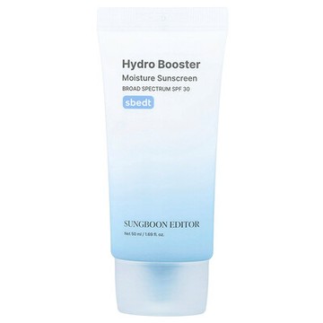 Sungboon Editor, 補水保濕抗曬霜，SPF 30，1.69 液量盎司（50 毫升）