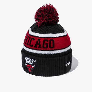 New Era NBA POMPON BEANIE 毛帽 公牛隊