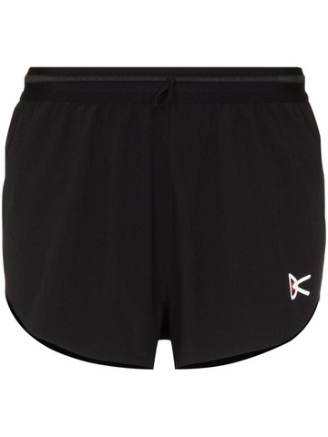 District Vision - Vedana running shorts - women - Polyester/Spandex/Elastane - L - Black