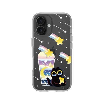 iPhone 16 Clear 透明 - Little Oil Art 小油画 - 流星聖代