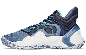 ANTA SHOCK THE GAME MID TOP BLUE WHITE