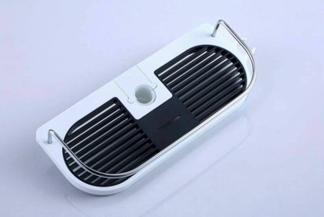 【麗室衛浴】花灑桿淋浴柱F-674.滑桿組 專用肥皂盤 平台架含扣環